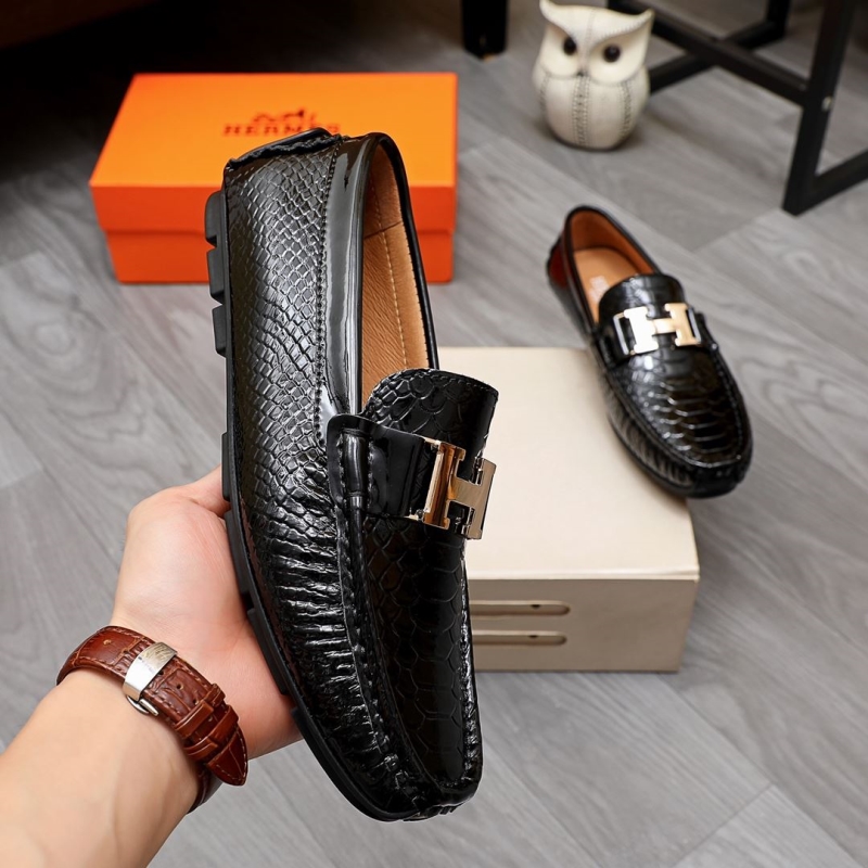 Hermes Leather Shoes